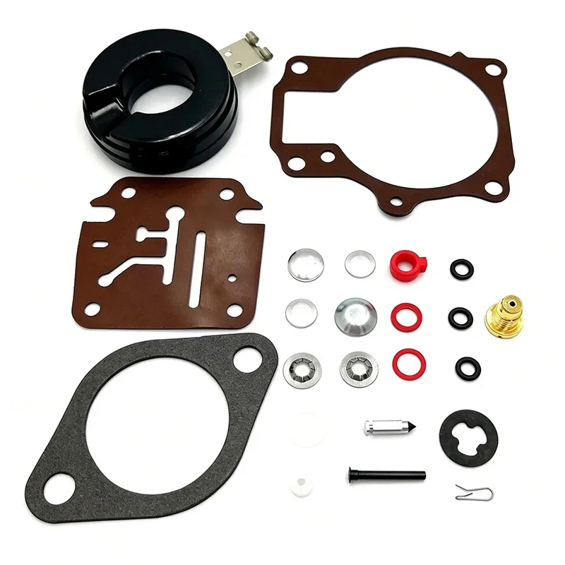 Motorcycle For Johnson Evinrude 18 20 25 28 30 35 40 45 48 HP 396701 392061 398729 18-7222 18-7042 Carburetor Carb Repair Kit