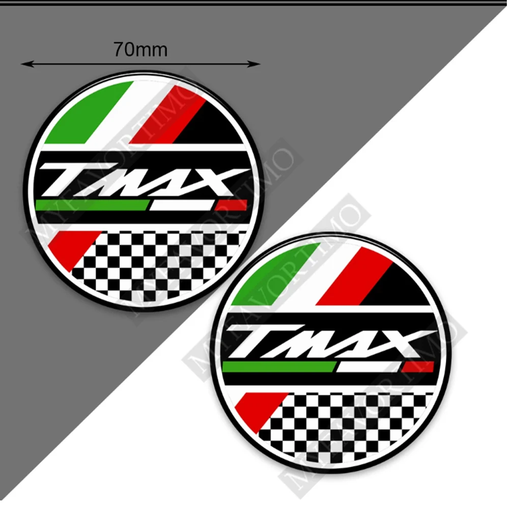 Calcomanías adhesivas para YAMAHA TMAX 400 500 530 560 750 motocicletas Scooters TMAX530 TMAX500 TMAX560 emblema insignia Logo