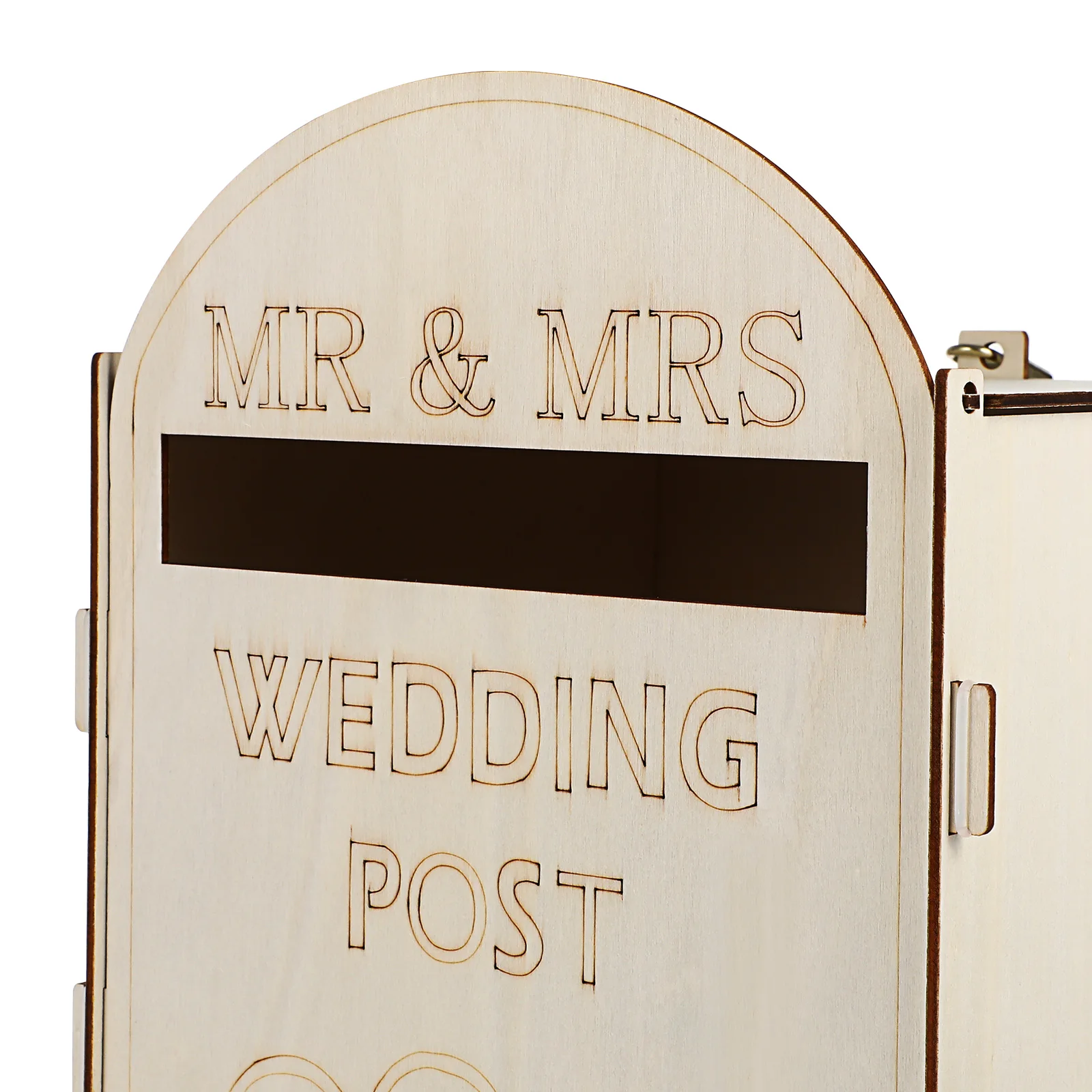 

Creative Design Wedding Wooden Post Box Rustic Artistic Card Holder For Engagement And Wedding Ceremony