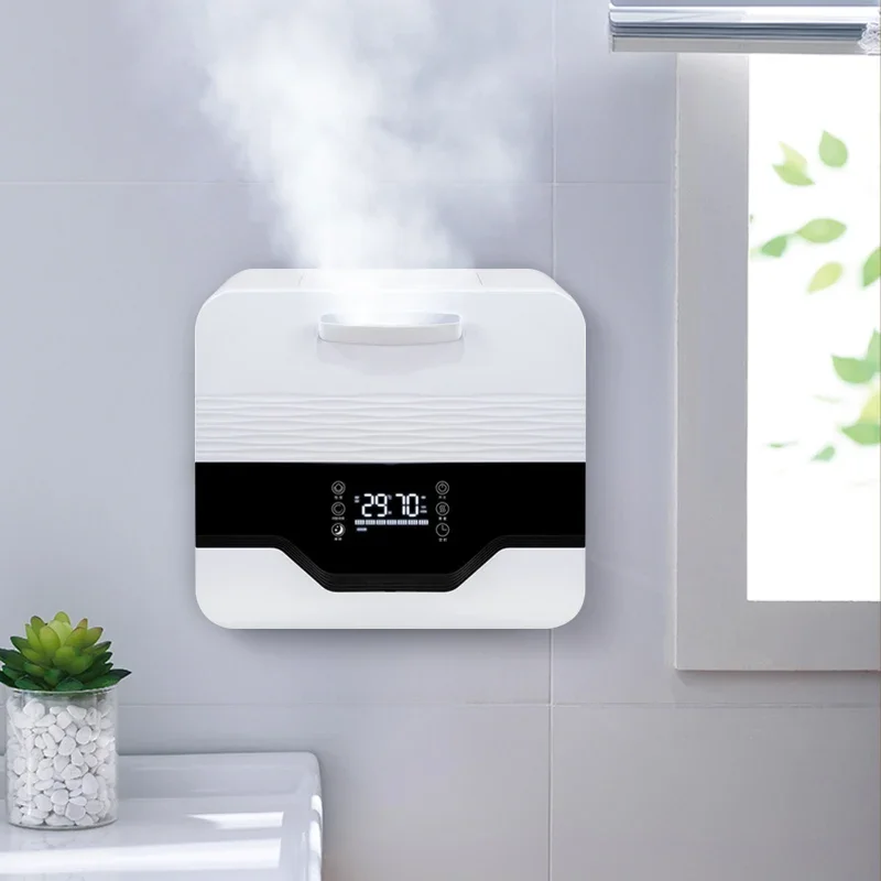 Humidificateur à ultrasons pour chambre à coucher, 750 pieds carrés, 5l, brume froide, rempli par le haut, aquarelle, bébé, enfant, adulte, maison, plante, yoga, sommeil