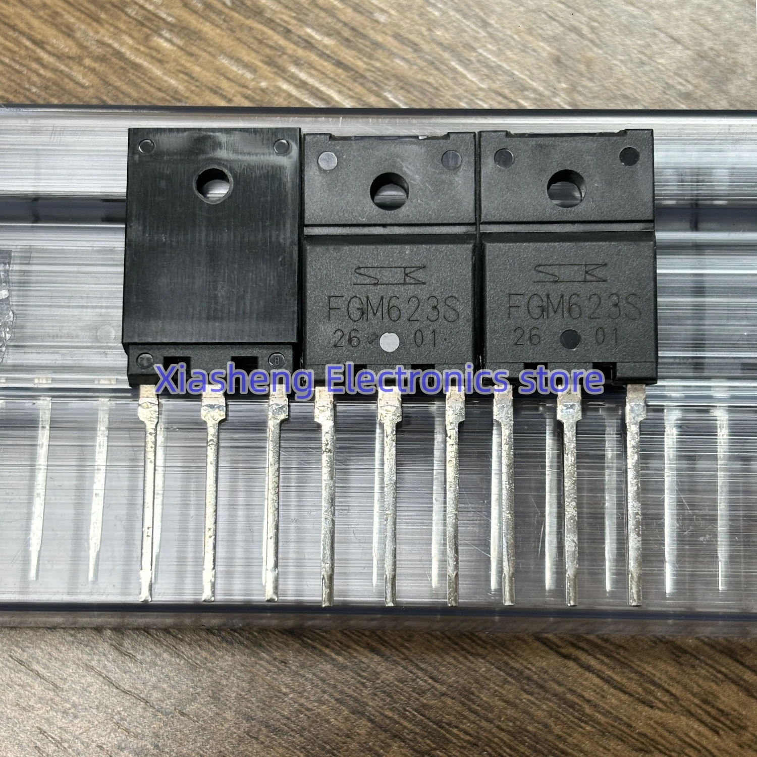 

New Original 5Pcs FGM623S TO-3PF 600V 30A Powerful IGBT Transistor In Stock Good Quality