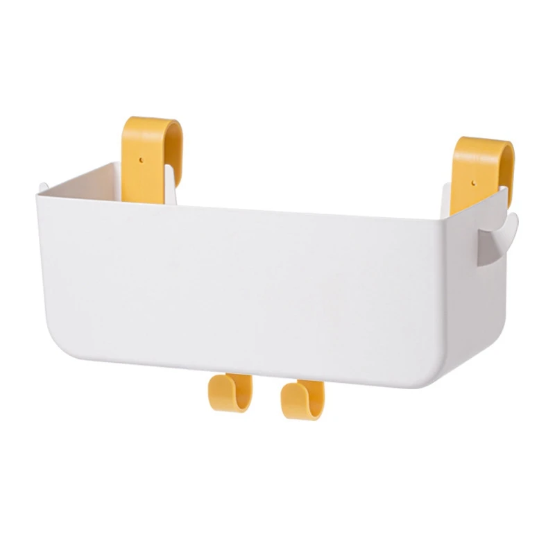 Student Dormitory Bedside Storage Hanging Basket With Hook Large Capacity Storage Hanging Box