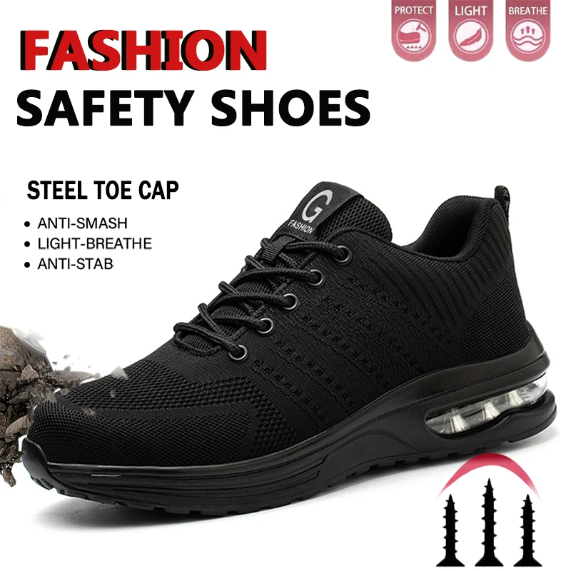 Thumbnail 4 - #1 Best Steel Toe Safety Shoes to Buy In 2026