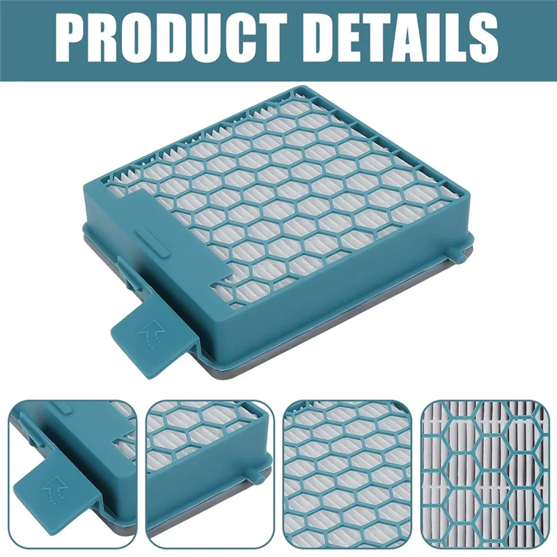 Filtre A05G pour filtre HEPA SF-HY 60/SF-HA 60 pour Boost CX1 pour pièces de rechange Boost CX1