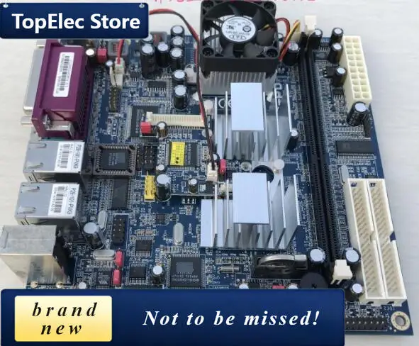 TopElec EPIA-PD10000G 100% OK Original Brand EPIA-PD10000 Industrial Motherboard EPIA Mini ITX Mainboard With CPU RAM