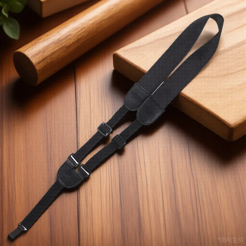 

Nylon Ukulele Strap Durable Eco-Friendly Material Simple Installation Practical Design for Long-Term Use Ukulele Strap