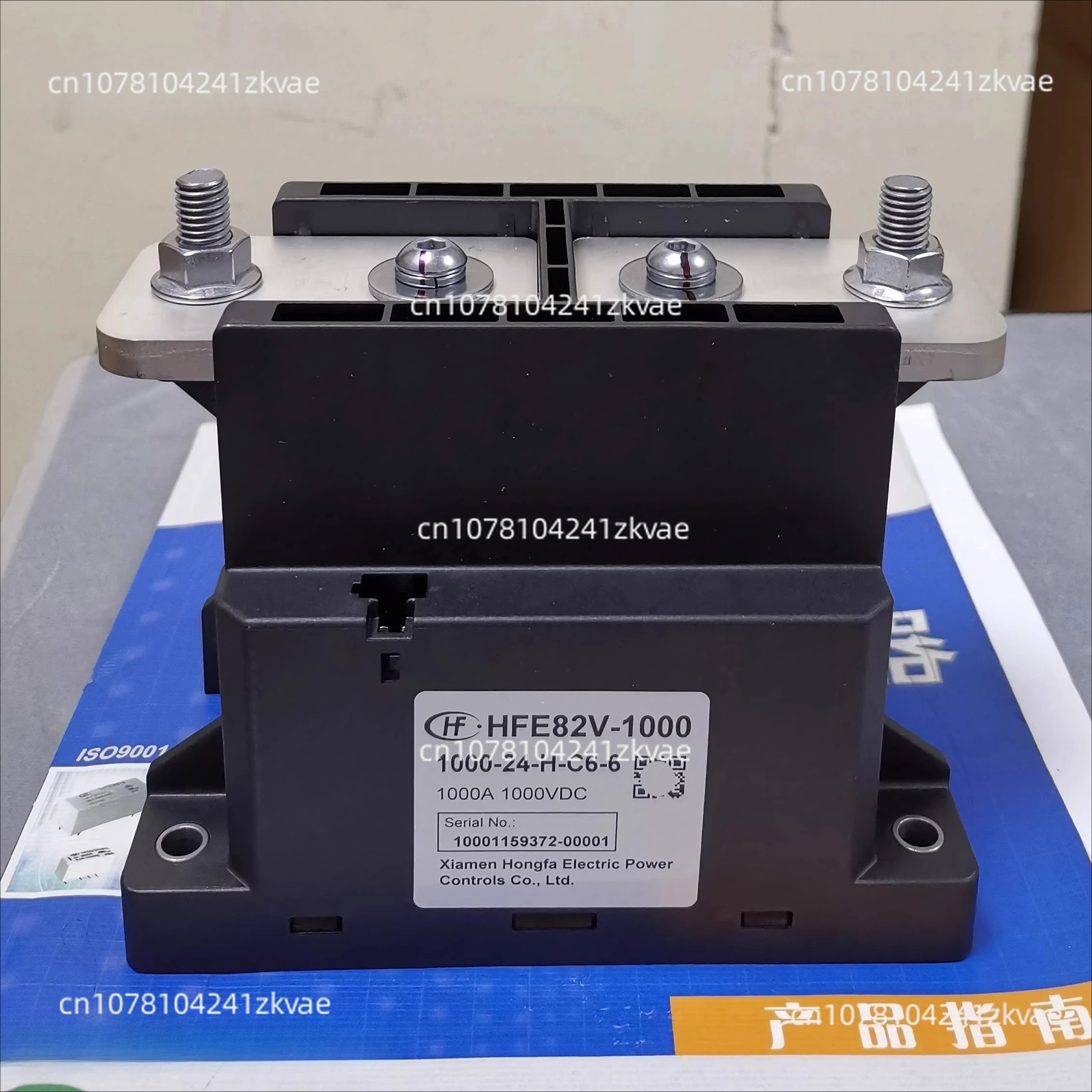 HFE82V-1000/1000-24-HC6-6 Hongfa DC Relay Electric Vehicle Charging Pile 1000A