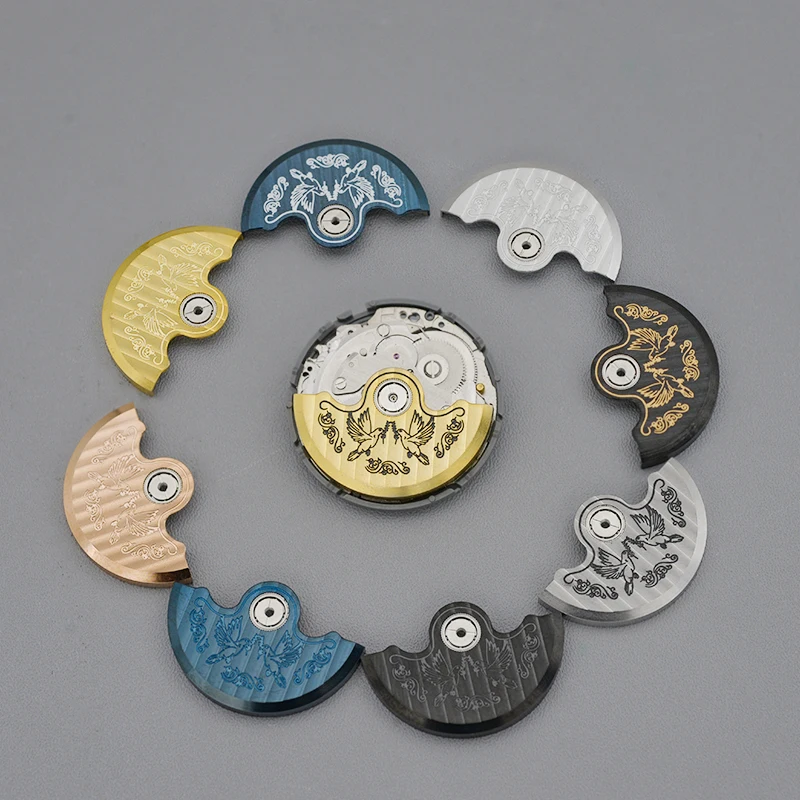 

Watch Movement Rotor Hammer, NH36 Movement Rotor Replacement Part, Compatible with NH34, NH35, NH36, NH38, NH39 Movements