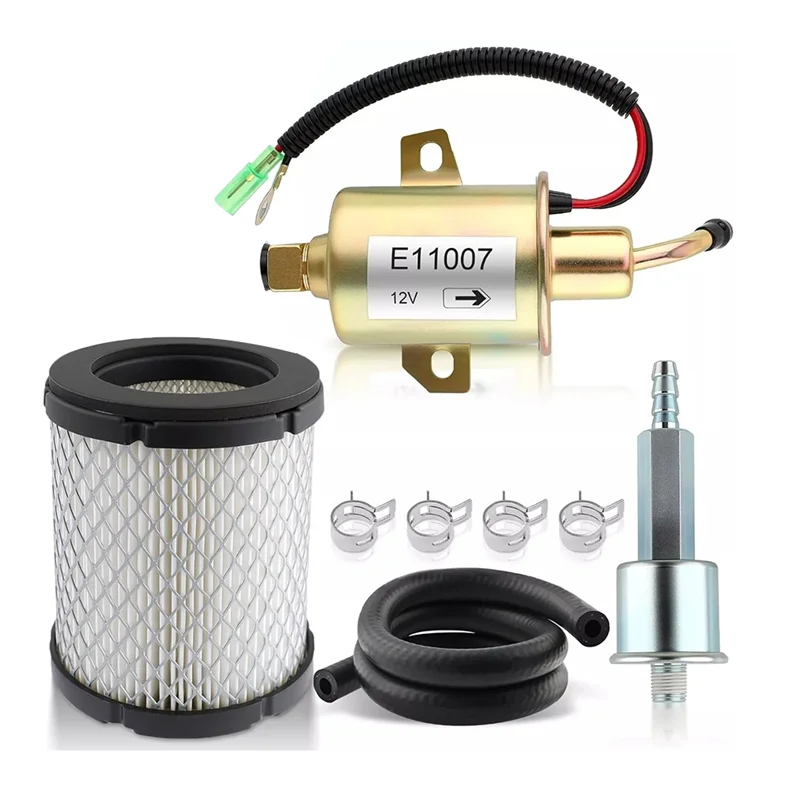

149-2311 Fuel Pump With 149-2457 Fuel Filter & Air Filter Kit For Microquiet 3600 And 4000 Generator Models-L94A