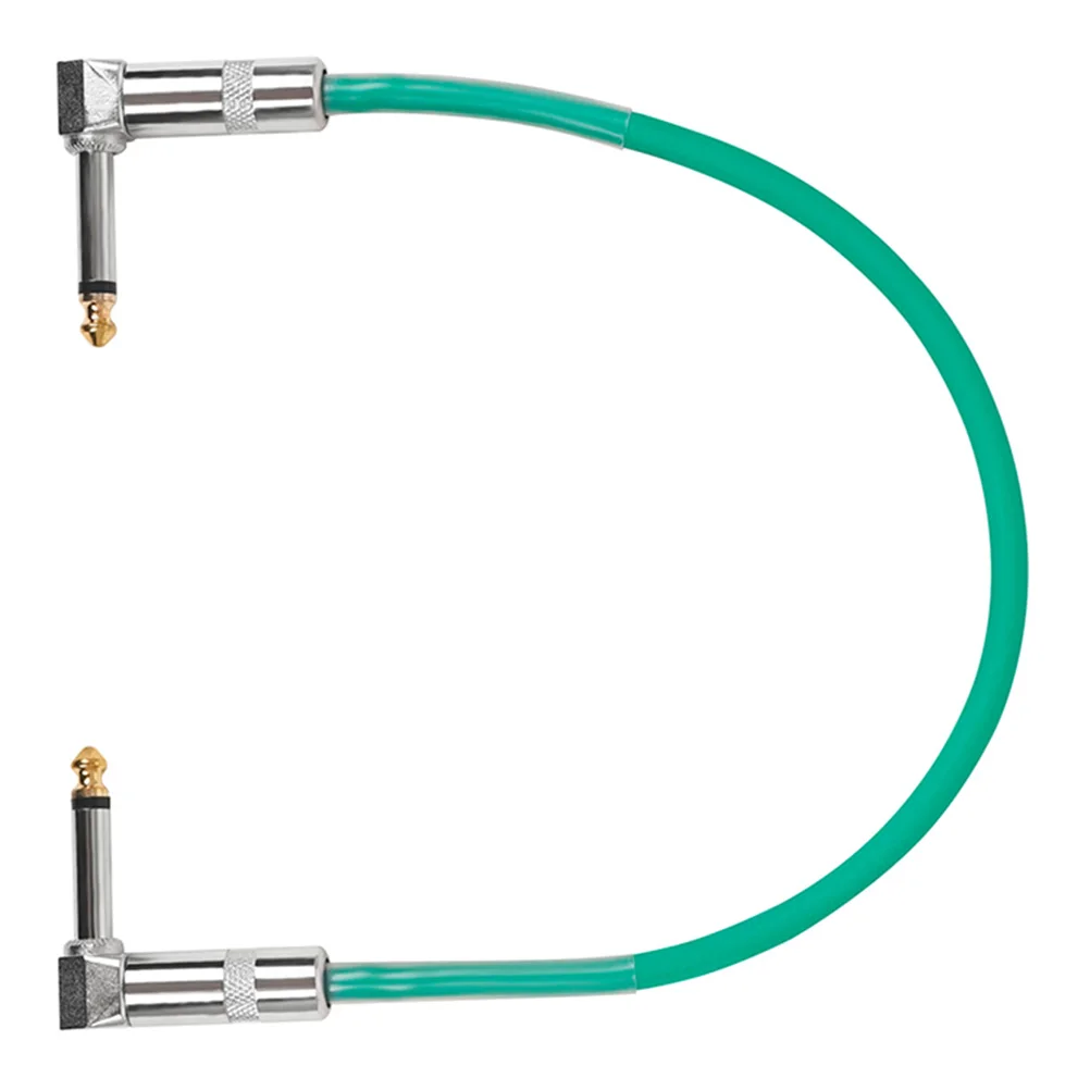 Patch 6,35 mm pedaalkabel voor elektrische gitaar Anti-interferentie High-Fidelity geluid Stabiele prestaties Professioneel