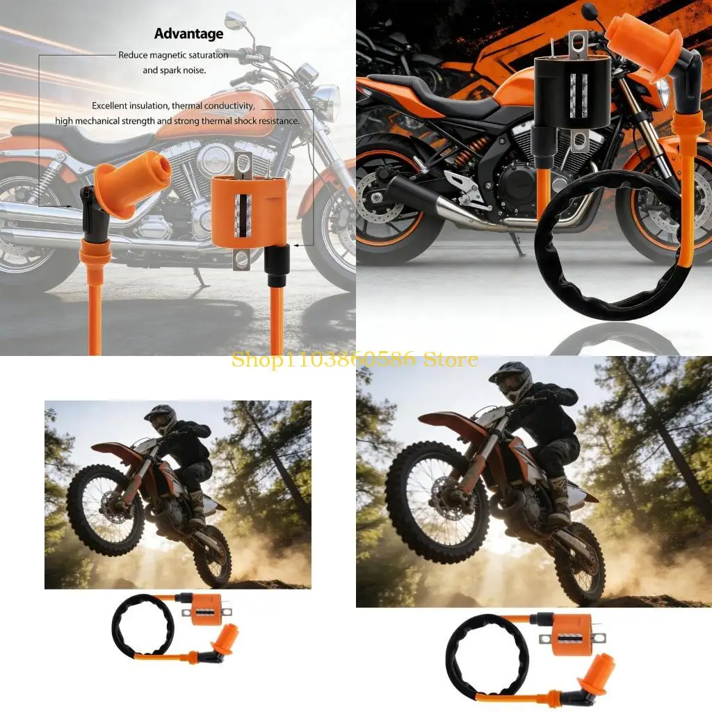 242A Tall Output Igniting Twist For Consistent Engine Commences Improved Restrict Response On Dirt Cycle ATV Motorbike 50cc To