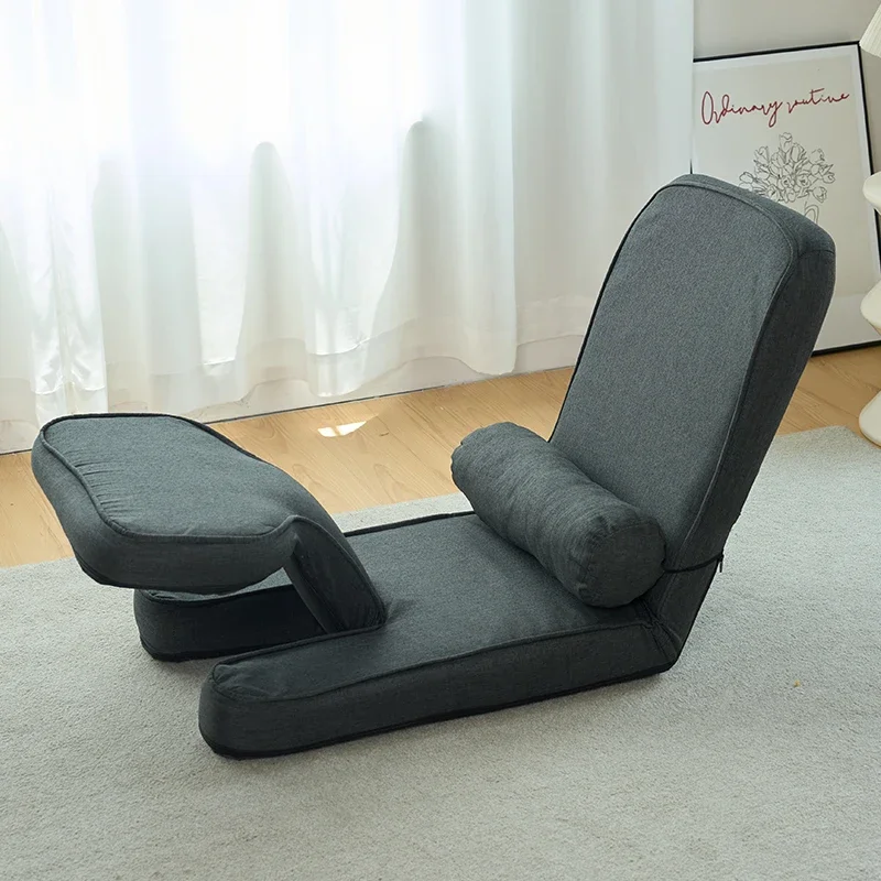 

Multifunctional lazy sofa cushion reading on the floor tatami bedroom lounge chair bay window cushion integrated futon