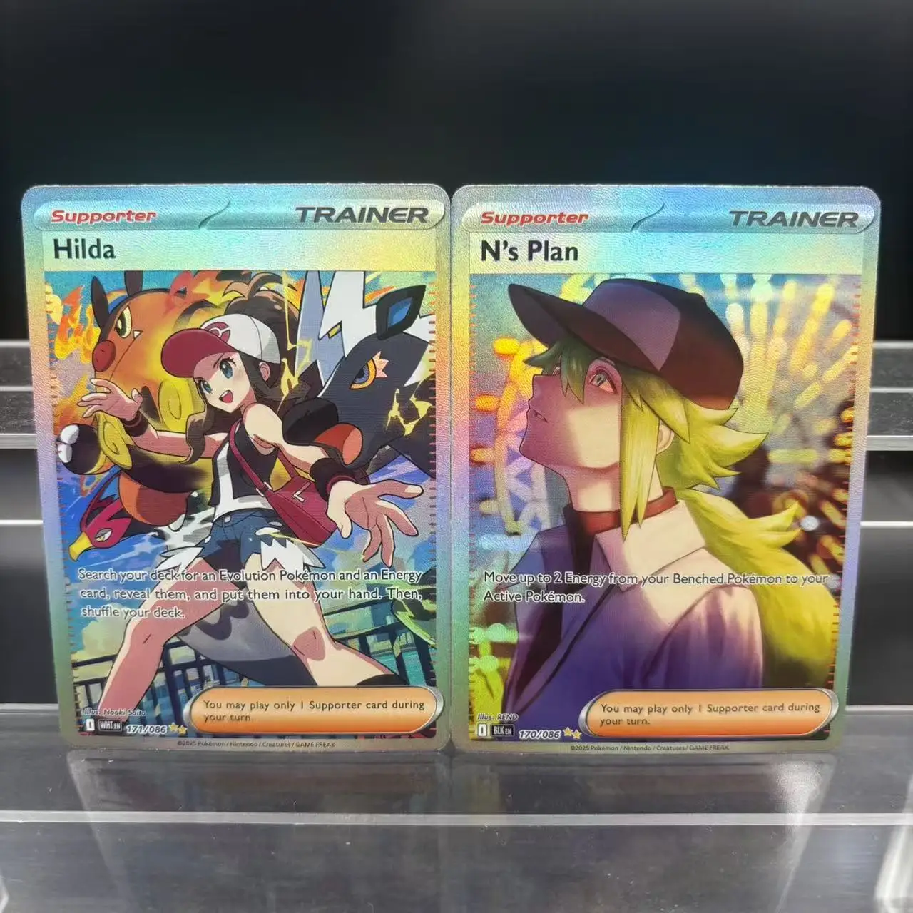 لتقوم بها بنفسك PTCG جمع بطاقات Hydreigon Zekrom Reshiram ex Victini Seismitoad بطاقة واحدة ذاتية الصنع لعبة كلاسيكية أنيمي بطاقة هدية لعبة