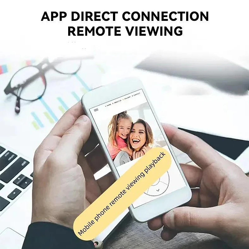 Беспроводная мини-камера A9 с поддержкой Wi-Fi