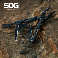 SOG 18 in 1 PowerPint Mini Multi-tool Pliers Multitools EDC Fishing Outdoor Survival Camping gadgets Multifunctional Hand Tools