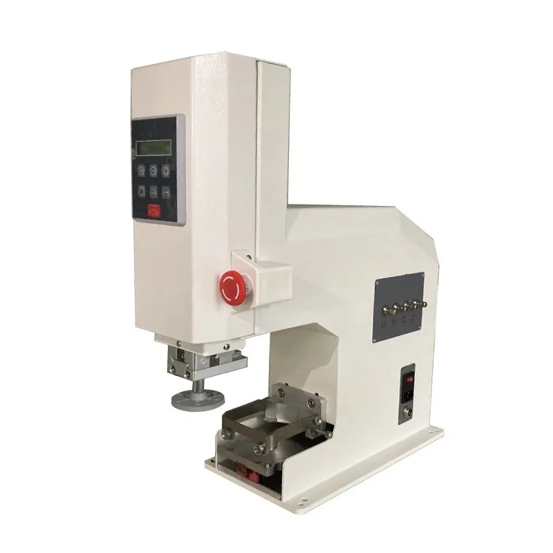 

Semi-automatic ink hardware tools, pneumatic ink pad printing machine