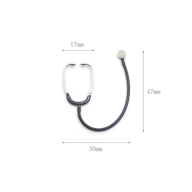 For 15/17cm labubu clothing Stethoscope Set accessories Doctor Kids Toy Playing House Mini Work Drum