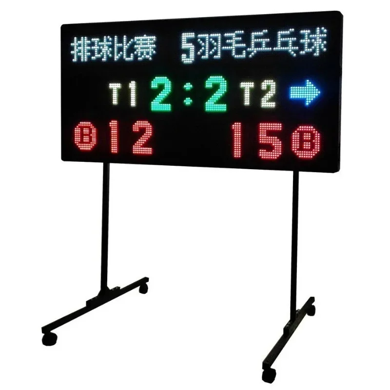 Basketball electronic scoreboard, scoreboard
