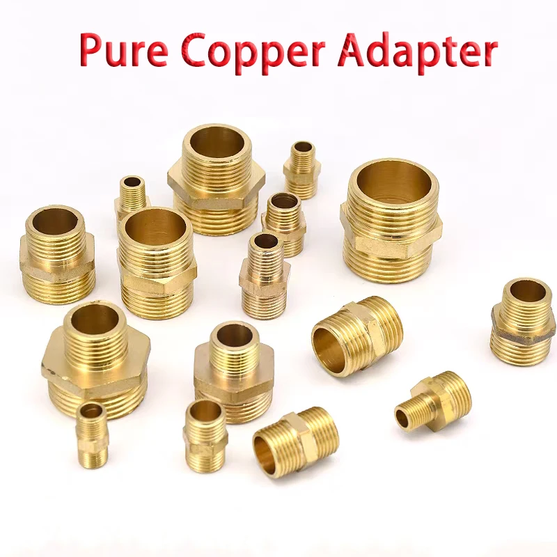 

1pcs Complete Set of All-Copper Fittings 1/8, 1/4, 3/8, 1/2 Connectors