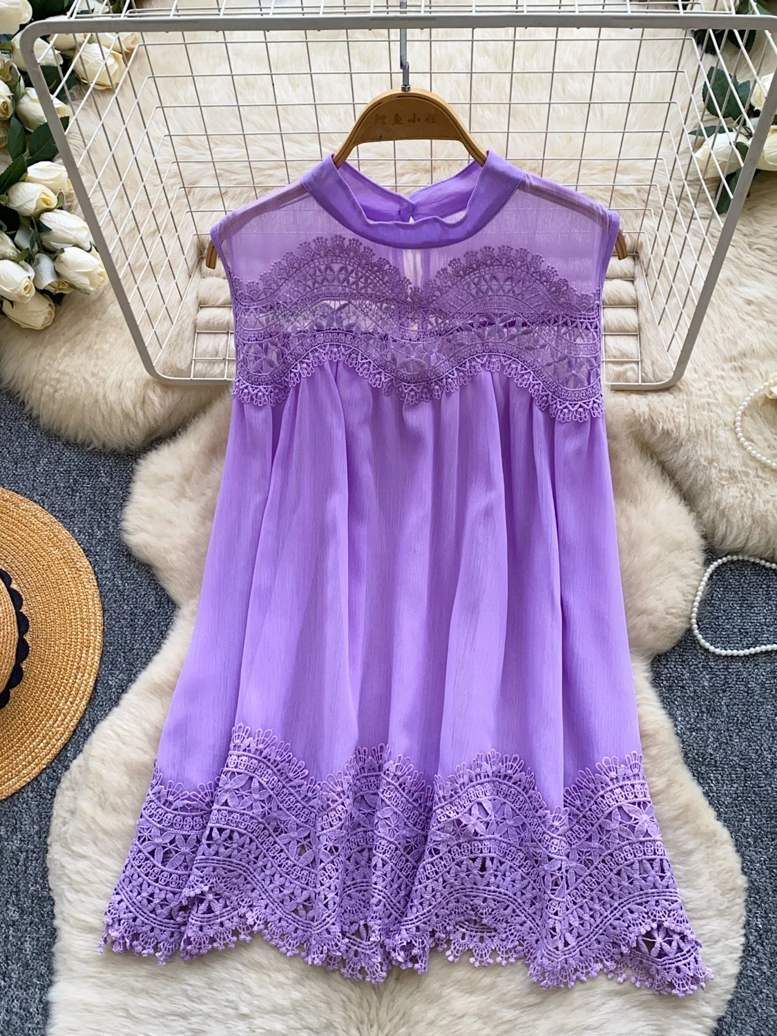 Kemeja Wanita Longgar Versi Ko - Embroidery Cardigan ulasan dan harga