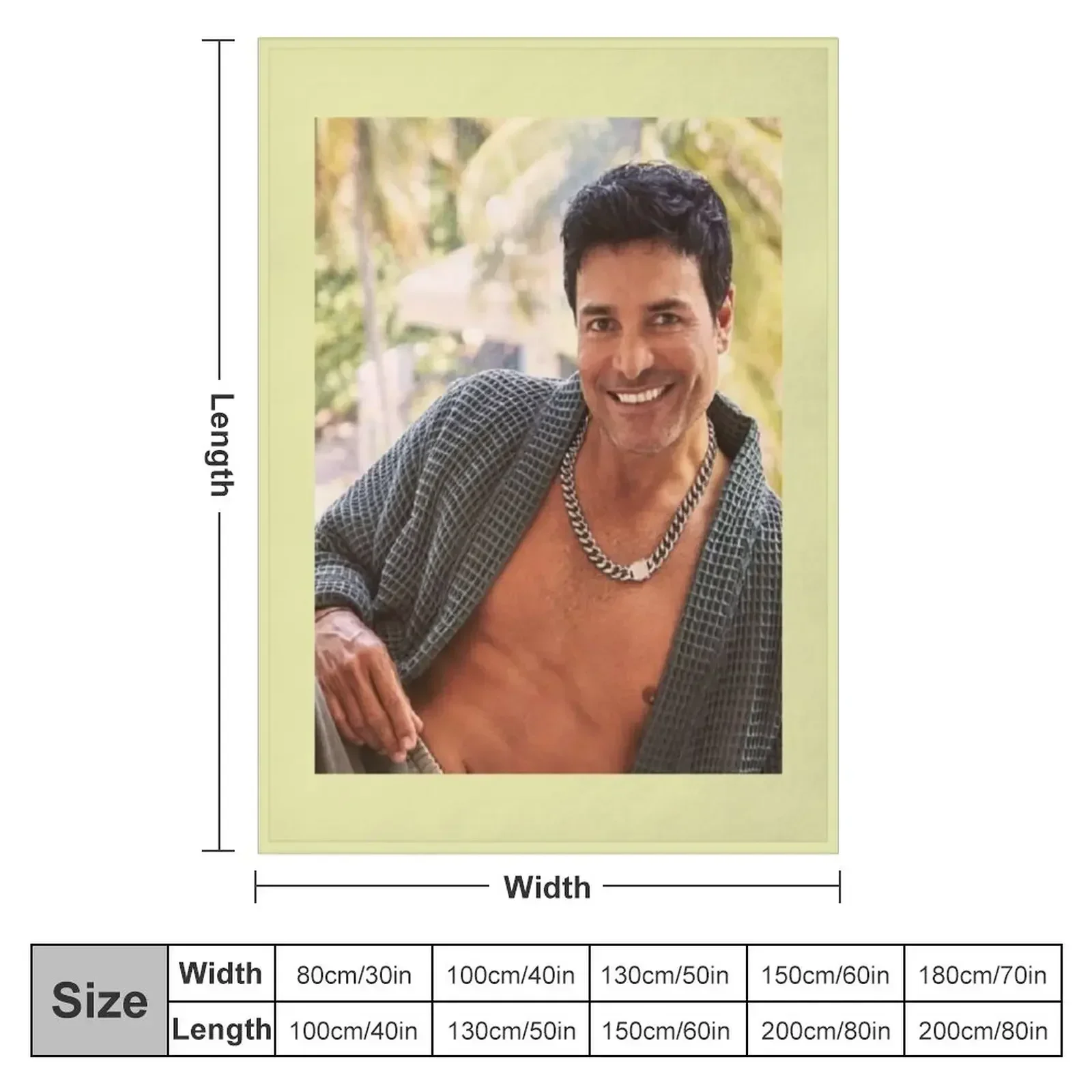 Chayanne Throw Blanket Blanket For Baby Fluffy Soft Blankets manga Moving Blanket