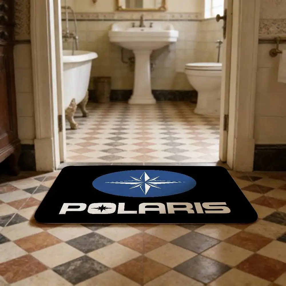 P-Polaris Door Mat Washable Non-Slip Living Room Sofa Chairs Area Mat Kitchen Doormat Area Rug