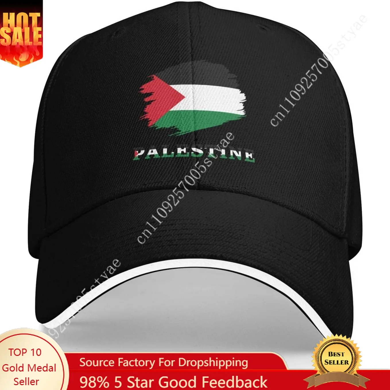 

Palestine Flag Palestinese Baseball Cap Man Woman Fashion Sunhat Adjustable Snapback Hat Outdoor Dad Hats Casual Trucker Caps