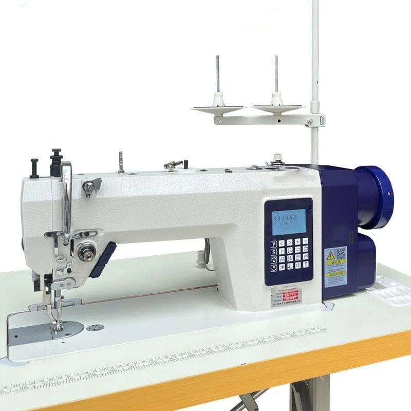 

Medium Thick Upper and Lower Feed Lockstitch Computer Sewing Machine With Neat and Beautiful Stitches Jordon