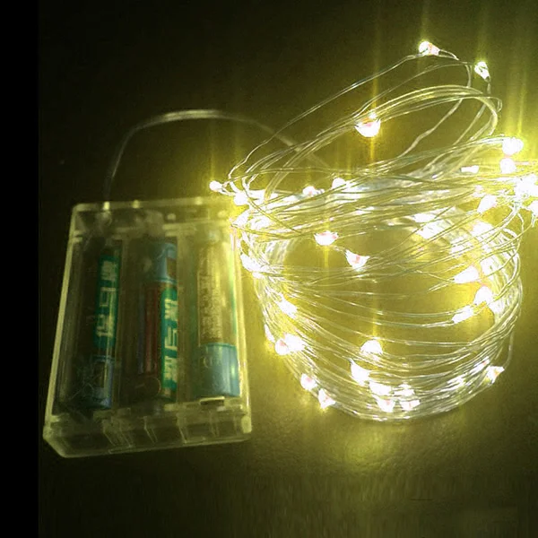 10 متر 100-LED سلسلة أضواء مقاومة للماء الجهد المنخفض تطبيق آمن للمنزل حديقة الشارع المدخل ديكور سلسلة أضواء #4