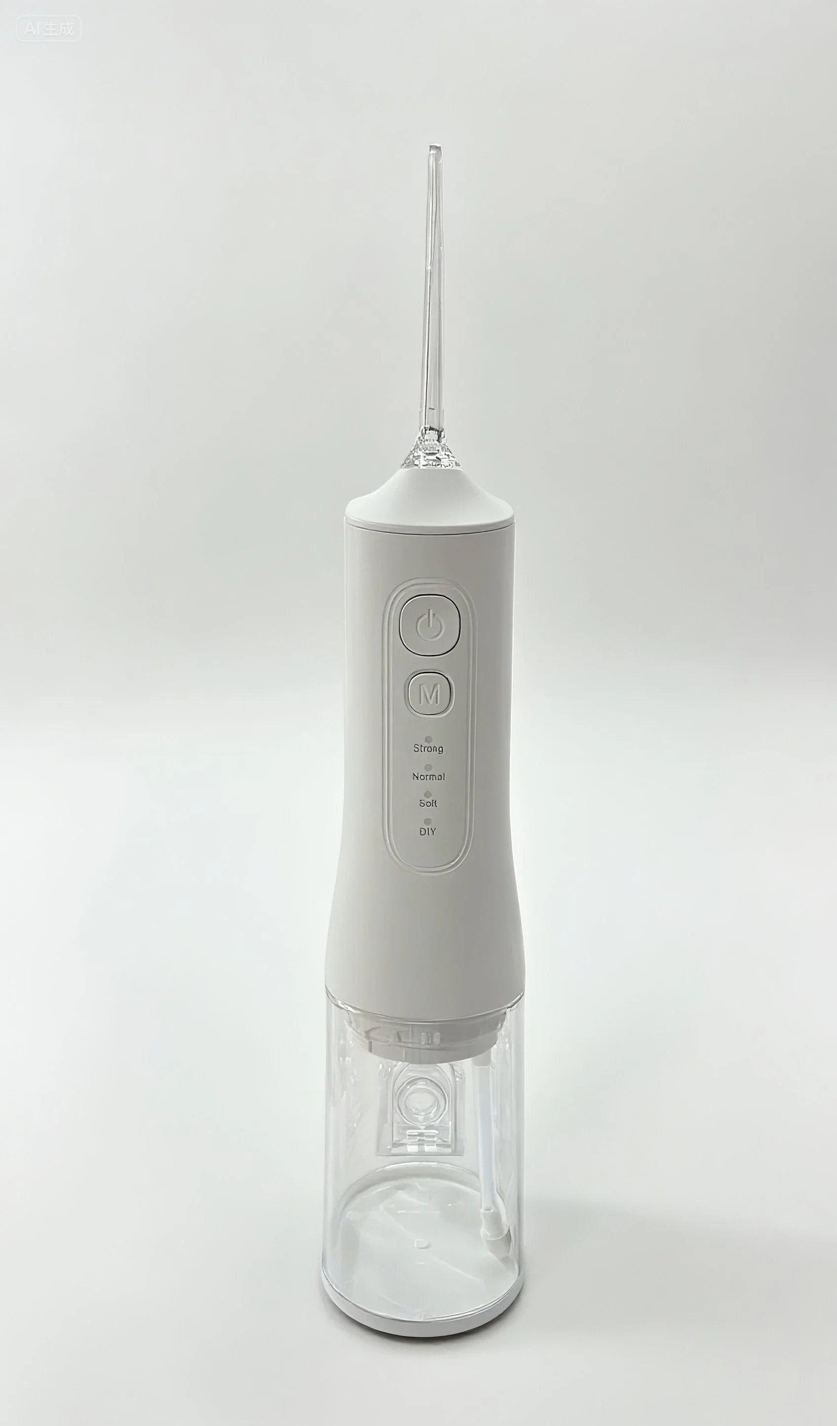 Water Flossers Oral Irrigator Rechargeable Portable Dental 4 Modes Water Tank for Teeth 300ML Waterproof Teeth Cleaner