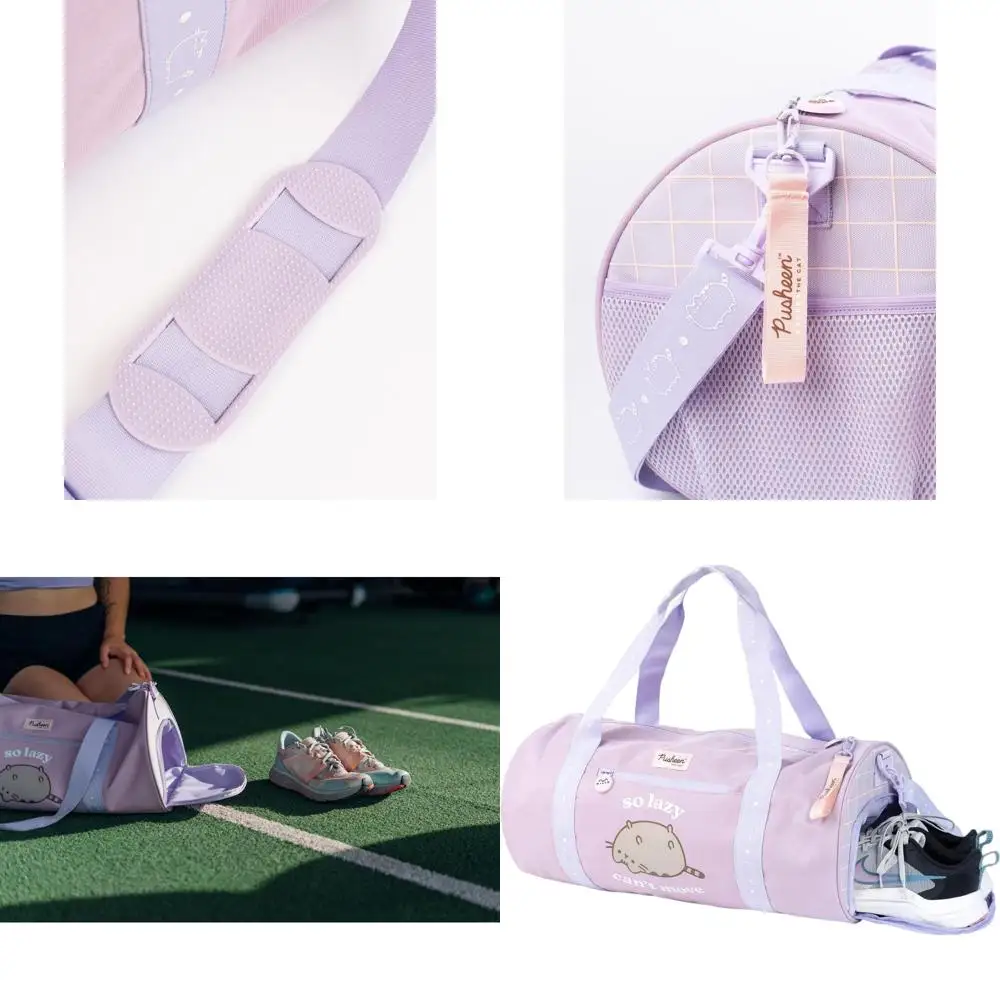 

Рюкзак из полиэстера Lilac 38L с отделением для обуви для спортзала и путешествий