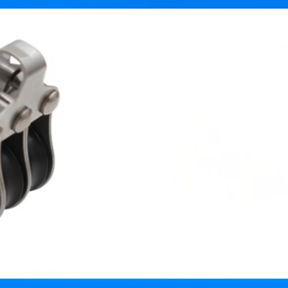 Marine Grade Stainless Steel Pulley Block For Kayak Sailboat Rigging Nylon Rope Locking Cam Cleat Outdoor Gear