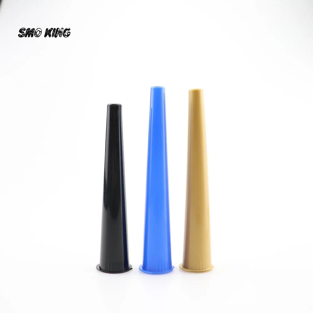 

SMO 10 Pieces 110mm Tobacco Storage Tube Waterproof Anti-odor Sealed KING SIZE Rolling Paper Sealed Box Smoking Accessories