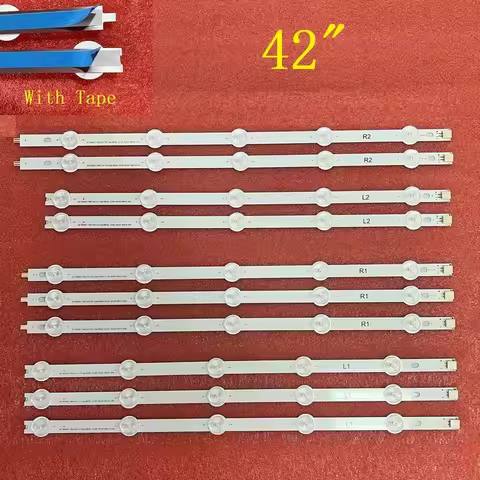 LED backlight strip for TV 42LA620V 42LA615V 42LN570V 42LN5700-UA 6916L-1412A 1413A 6916L-1414A 1415A 1214A 1215A 1216A 1217A