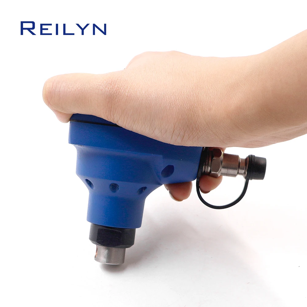 REILYN Air Palm Nailer MSN90 Lightweight Pneumatic Hammer Nail Gun Professional Industrial Tool Ergonomic for Woodworking