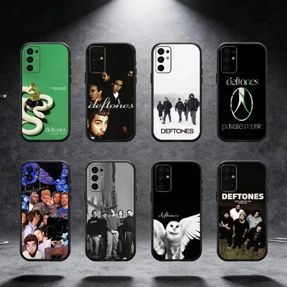 

Private Music D-Deftones Phone Case For Samsung S25,S24,S21,S22,S23,S30,Ultra,S20,Plus,Fe,Note,5G Black Cover