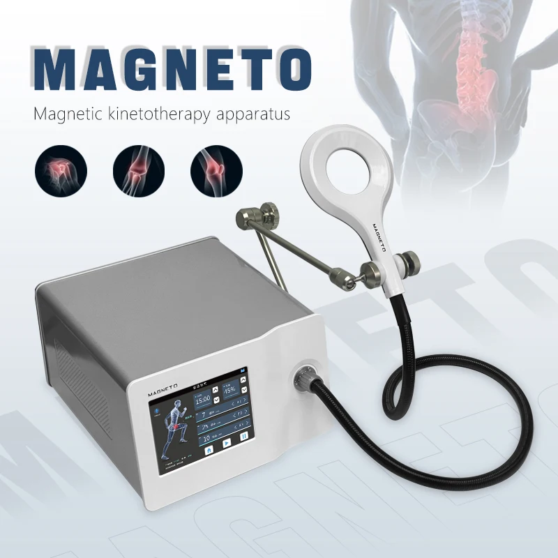 TGR Magnetic kinetotherapy for Pain Relief Sport Injuries Treatment Electric Body Massage Muscle Stimulator