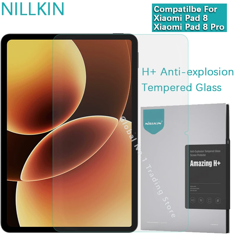 NILLKIN для Xiaomi Pad 8 Pro H + противовзрывное закаленное стекло высокой четкости взрывозащищенное защитное стекло для экрана закаленное стекло