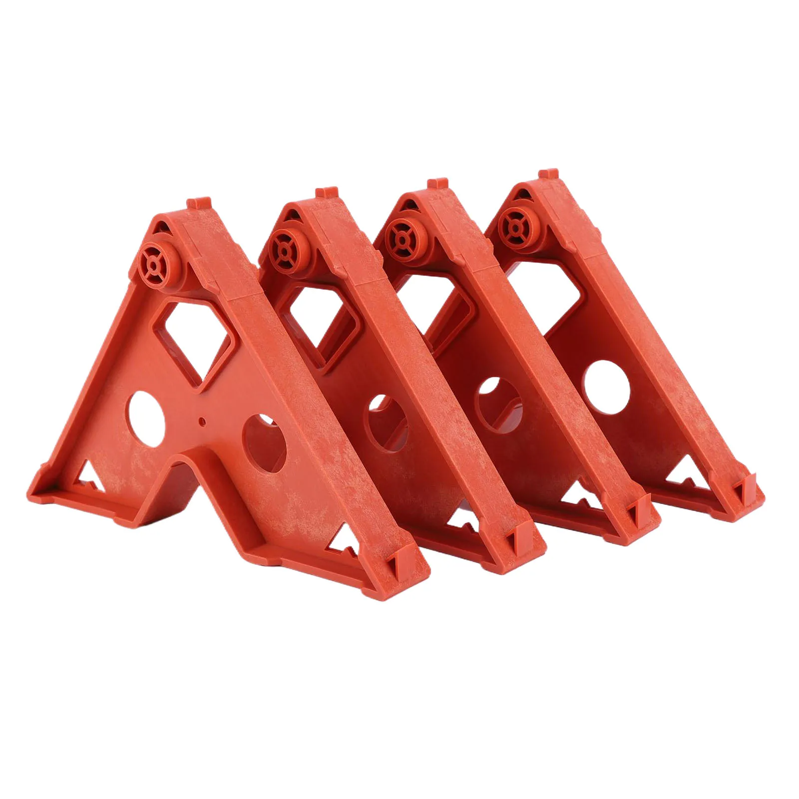 4 Pack Paint Drying Rack Tools Easy To Clean Elevates Paints Support Stands for Woodworking Painting Cabinets Doors