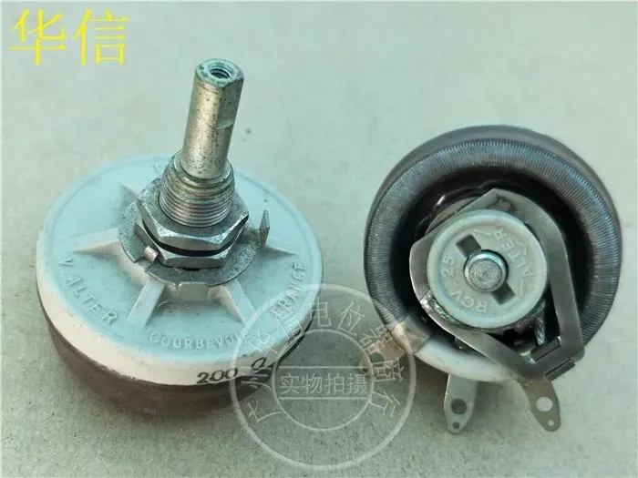 10ka 20% ceramic single potentiometer with shaft diameter of 3 mm and handle length of 13 mm