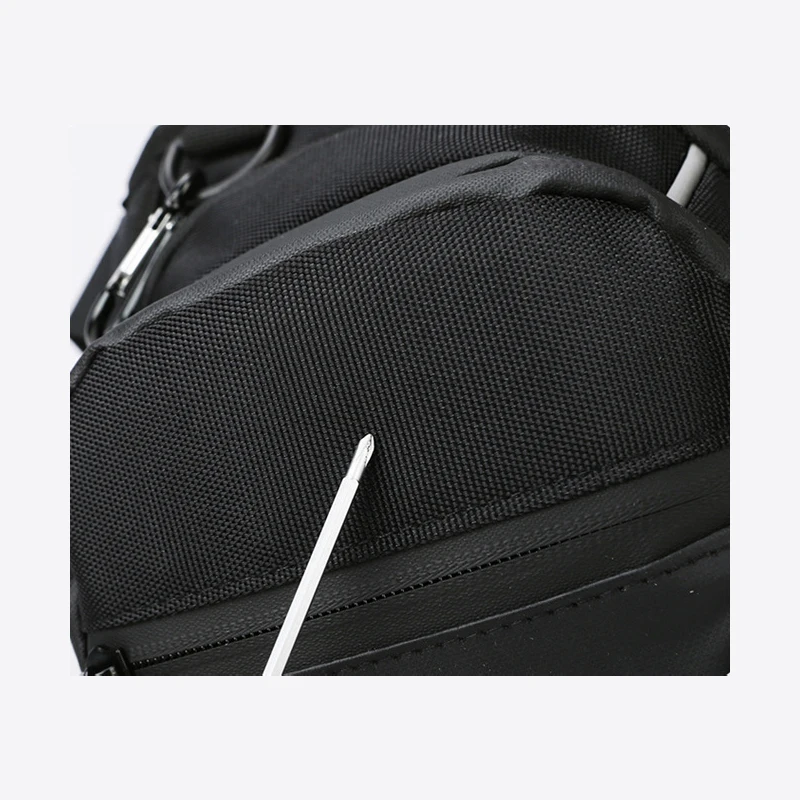 Nowa wielofunkcyjna torba motocyklowa na nogę Torba motocyklowa na biodra Torba na biodra na zewnątrz Torba na klatkę piersiową do jazdy motocyklem