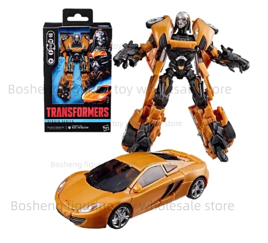 In Stock Transformed Toys Studio Series Deluxe Class Ksi Widow Action Figure Robot Toy Hobbie Gifts Collectibles