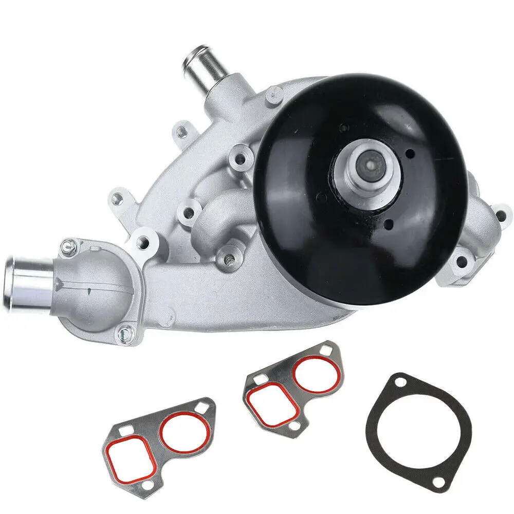 AW6009 130-9670 131-2387 45010 MWP-501 NP1876 ウォーターポンプ サーモスタット付き 2007-2016 シボレー GMC Vortec 4.8L/5.3L/6.0L/6.2L用