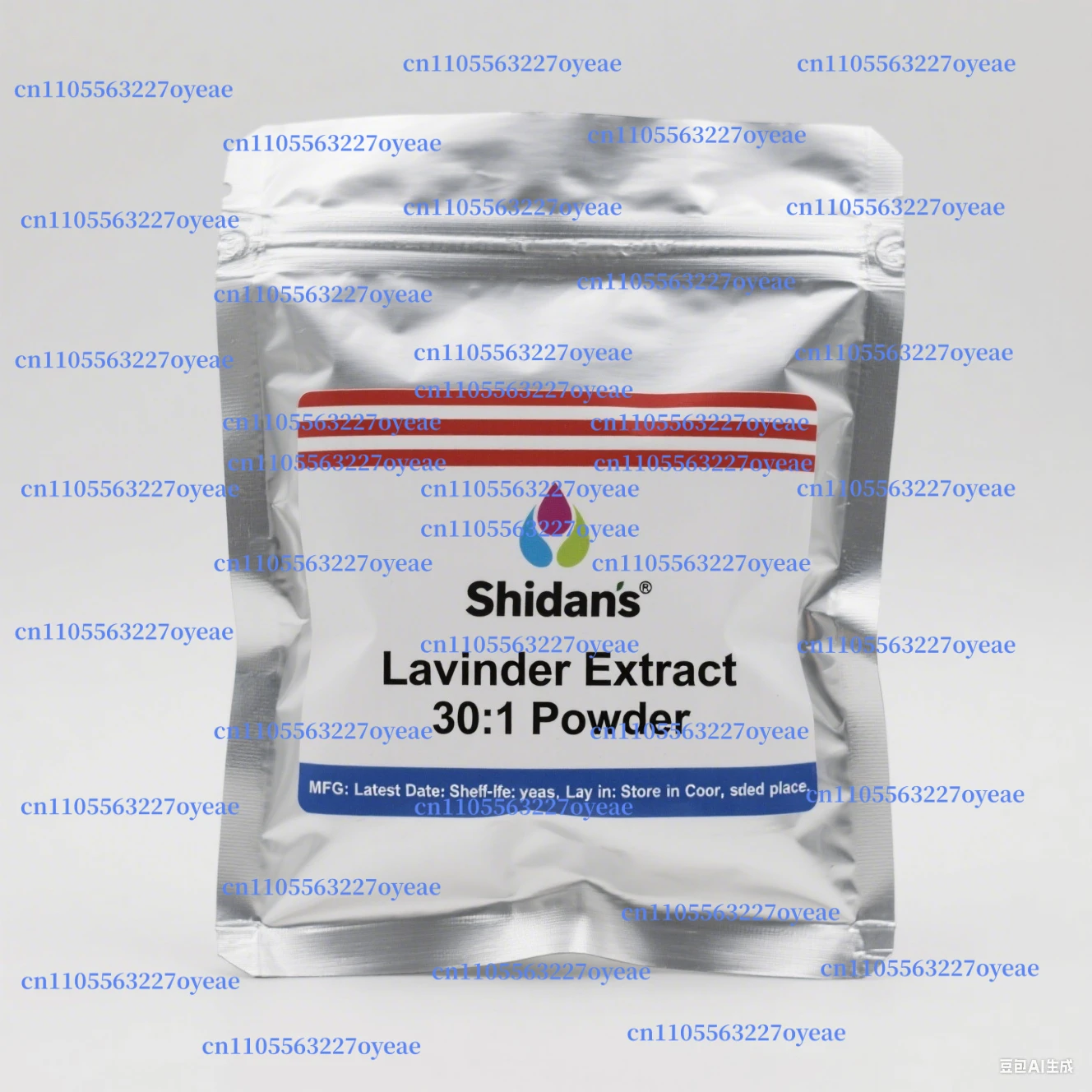 Customized Proportion Lavender Extract 30:1 Aluminum Foil Bag Packing Global Distributors