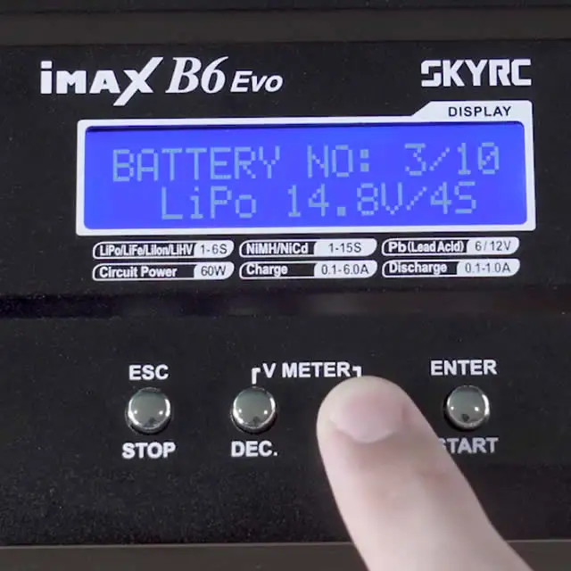 SKYRC IMAX B6 EVO charger Small dr one model charger 60W power