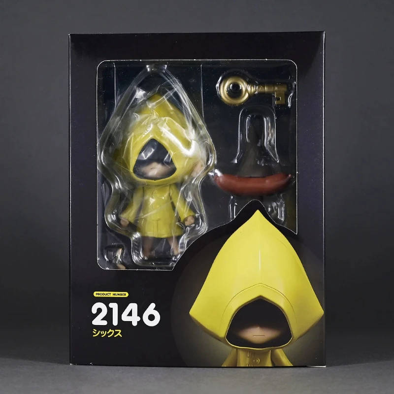 

Little Nightmares Six 2146 Action Figure Model Toys Face Changeable Joint Movable Doll Birthday Present For Friend Room Ornament