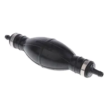 Ampoule d'amorce manuelle pour conduite de carburant de bateau marin, 1/3 pouces, 8.5mm, pompe à bille