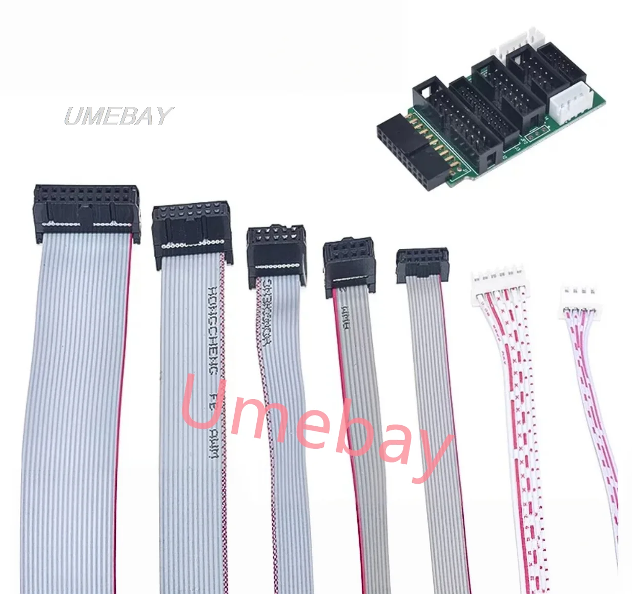 5 pieces , Integrated circuit.  jlink ARM true machine st link multifunctional jtag swd adapter board v8 v9 ulink2 stm32