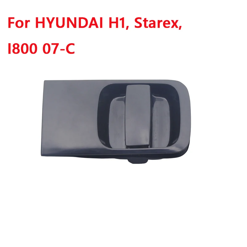 83660-4H100  83650-4H100 Outside Exterior Black Sliding Door Handle For HYUNDAI H1, Starex, I800 07-C High Quality and New Style