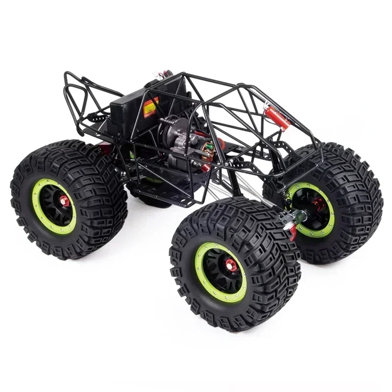 

2/4Pcs 166Mm Wheel Tire 17MM Hex For 1/7 1/8 1/10 TRXS Sledge SUMMIT E-Revo Arrma Mojave Kraton HPI Savage RC Car